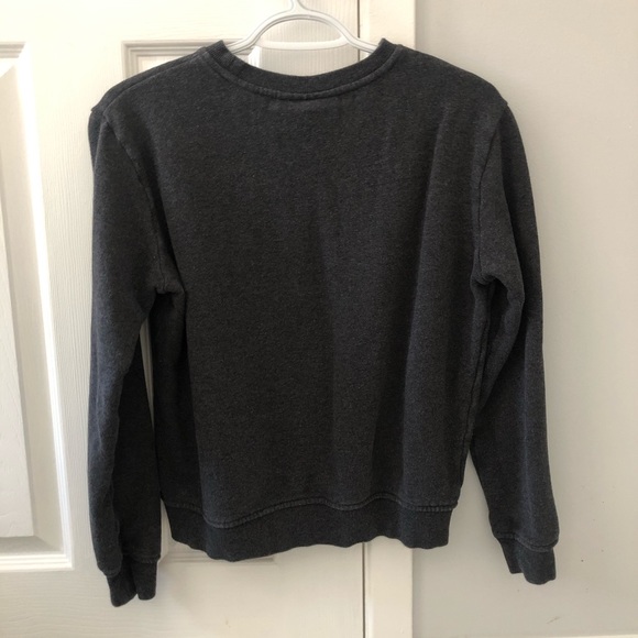 FILA dark grey pullover S - Picture 2 of 3